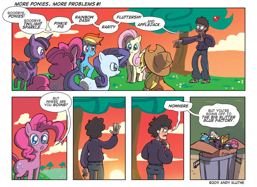 More Ponies, More Problems #1