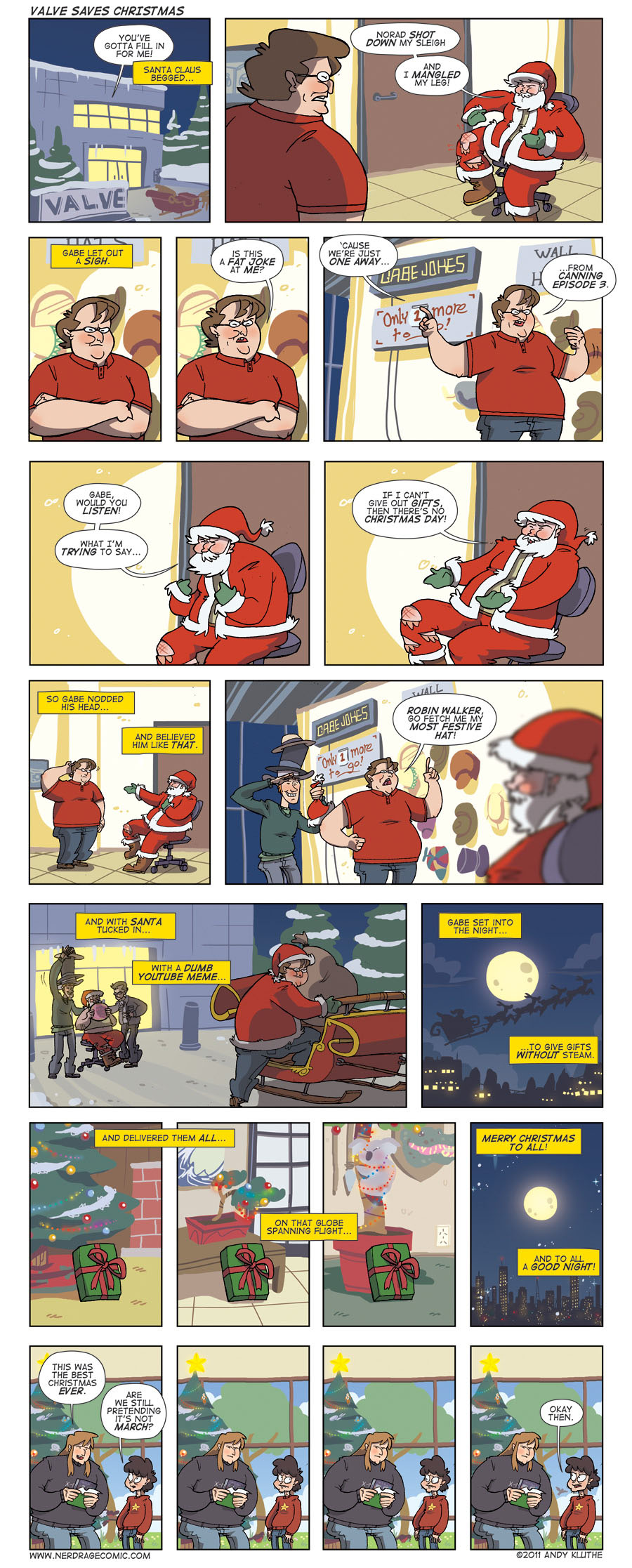 Valve Saves Christmas