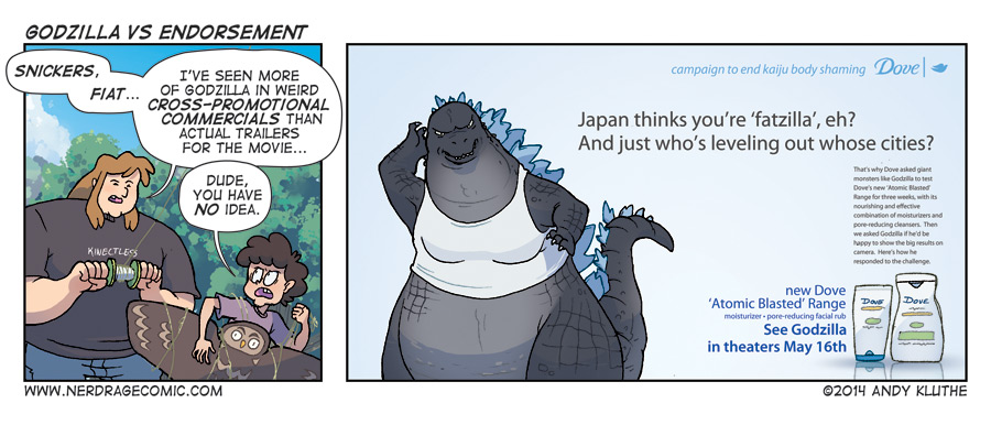Godzilla vs Endorsement
