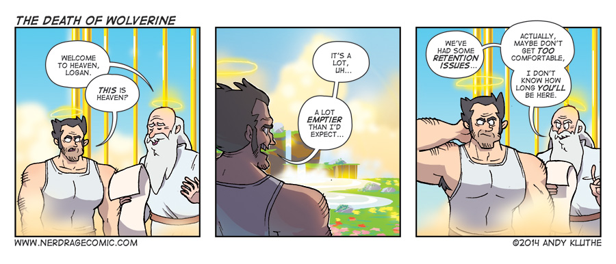 The Death of Wolverine